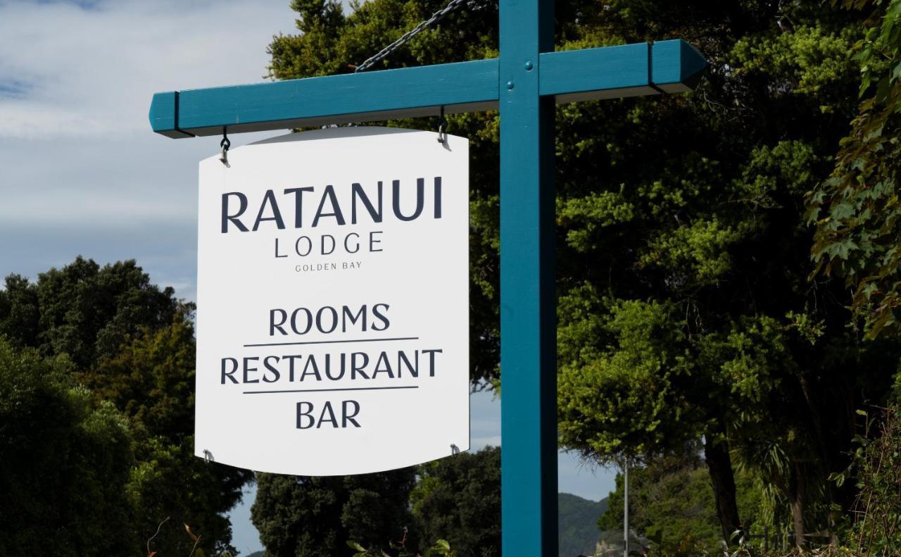 Ratanui Lodge Pohara Exterior photo