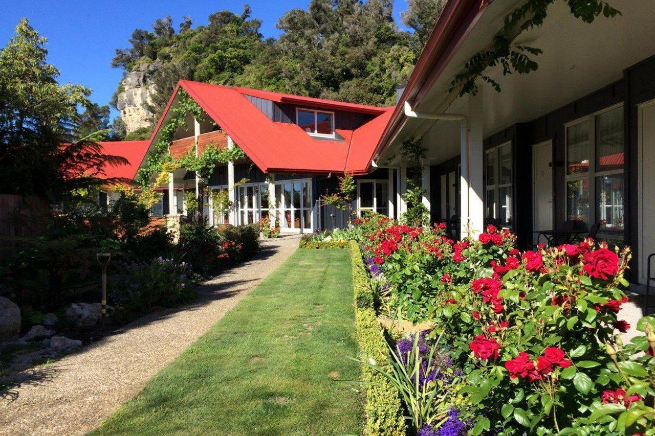 Ratanui Lodge Pohara Exterior photo